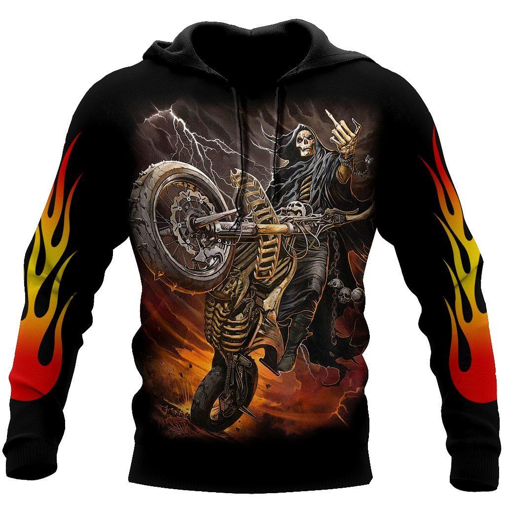 Bike life 3D All Over Printed Shirts and short for Men and Women PL