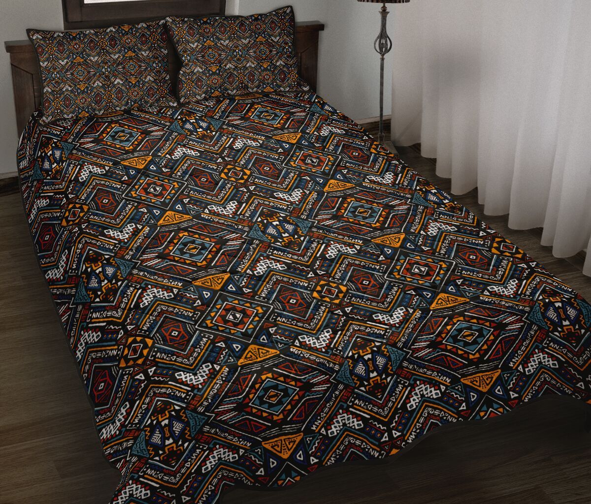 African Pattern Quilt Set MH230620S-ML