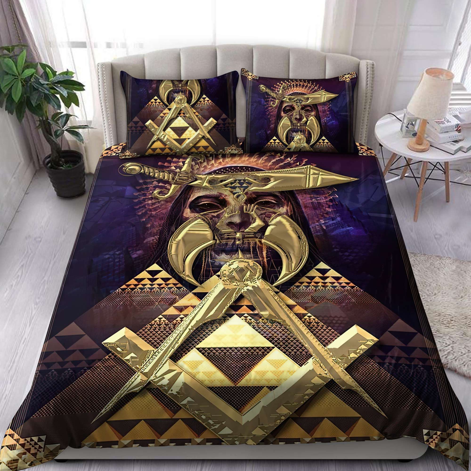 Freemasonry 3D All Over Printed Bedding Set