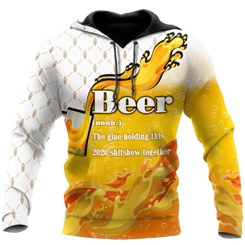 Amazing Beer Hoodie Tshirt for Men and Women-ML
