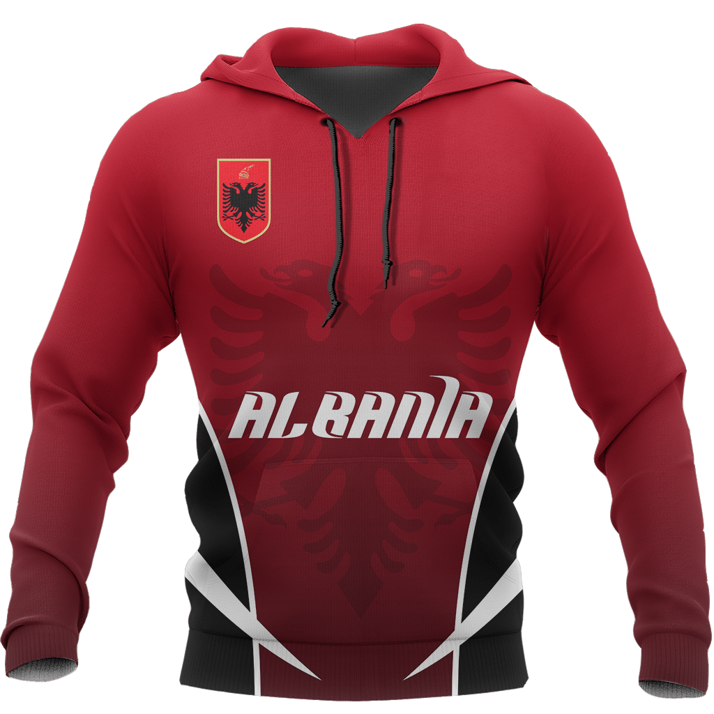 Albania Active Special Hoodie NNK 1113