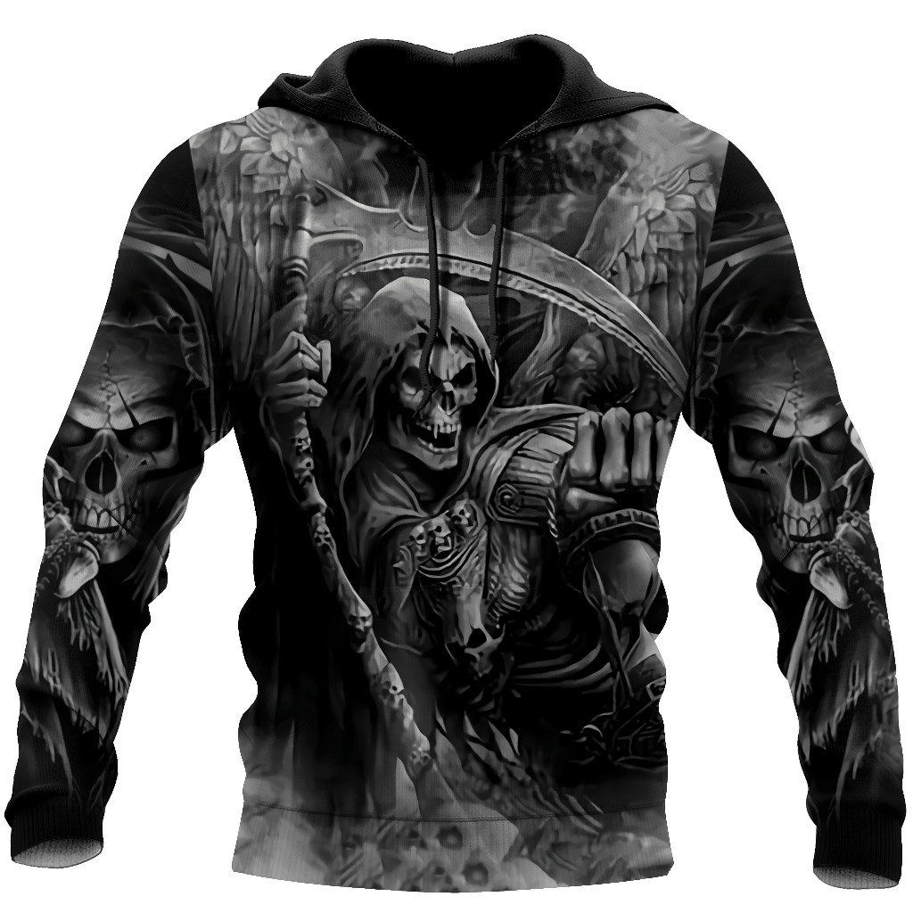 Premium Skull 3D All Over Printed Unisex Shirts PAN