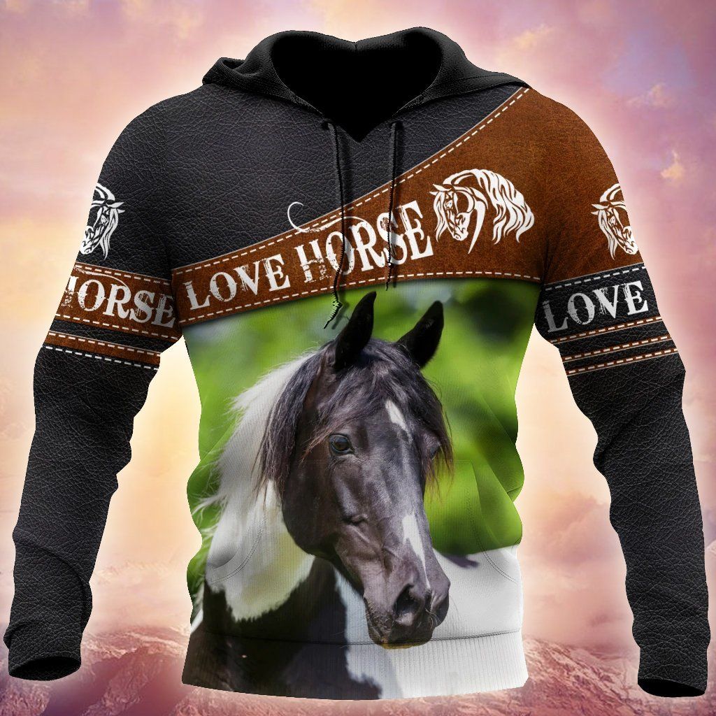 Horse 3D All Over Printed Shirts SN18022102