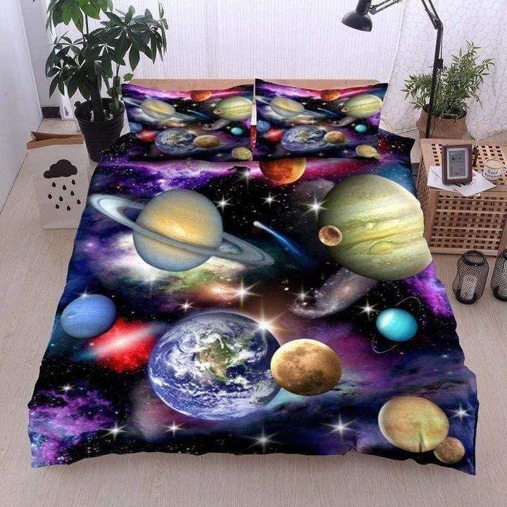 Amazing Outerspace Duvet Cover Bedding Set