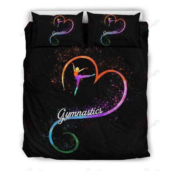 Loving Galaxy Gymnastics Duvet Cover Bedding Set