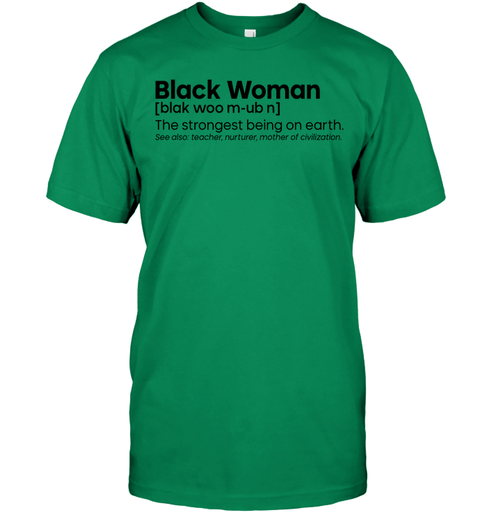 Black Woman T-Shirt