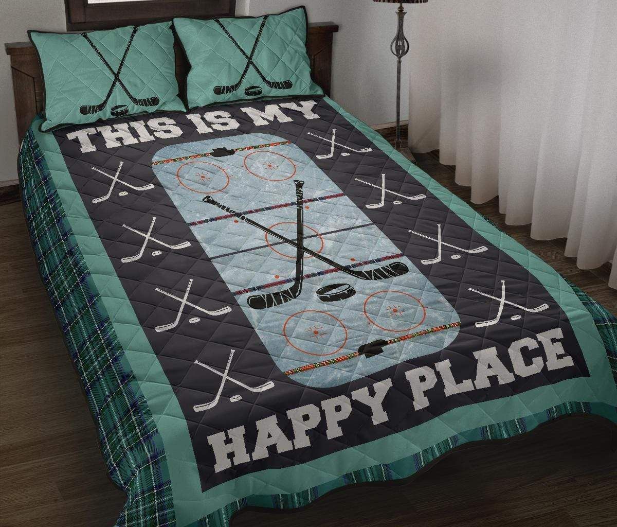 This Is My Happy Place Quilt Set