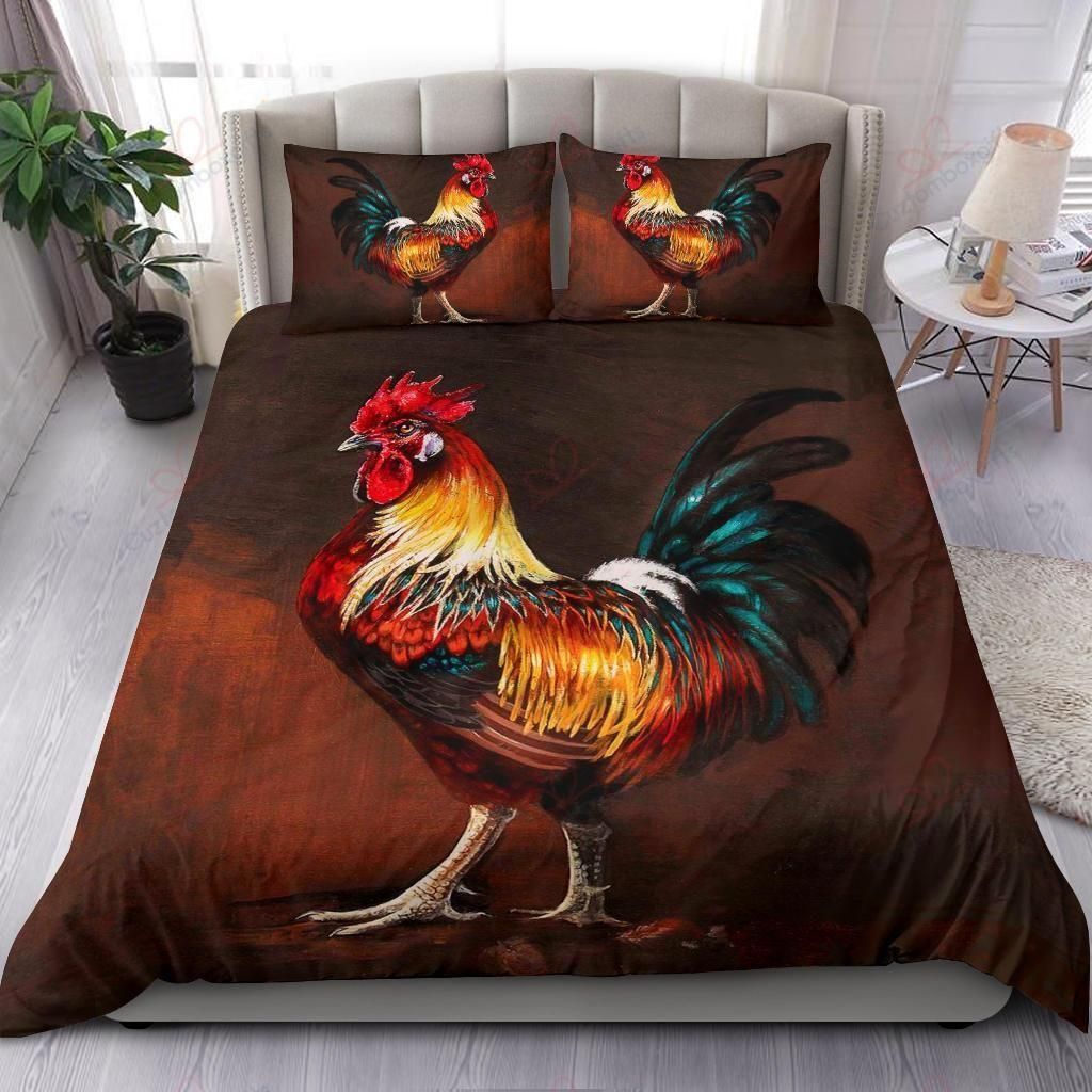 Chicken Duvet Cover Bedding Set
