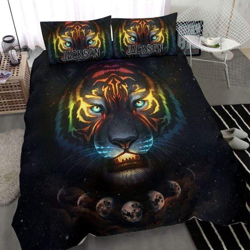 Tiger Art Duvet Cover Bedding Set