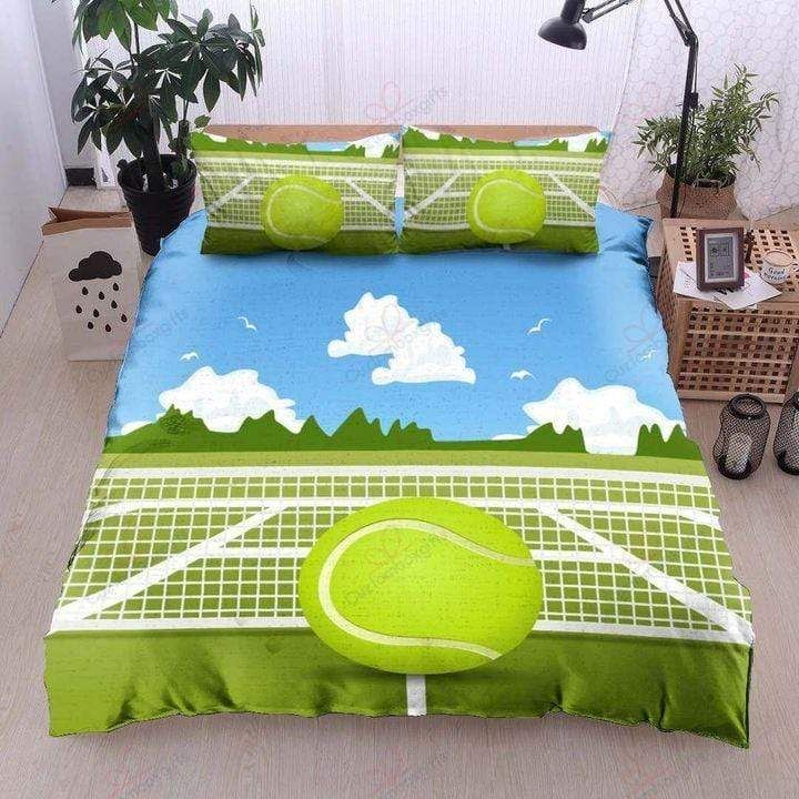 Tennis Court Bedding Set