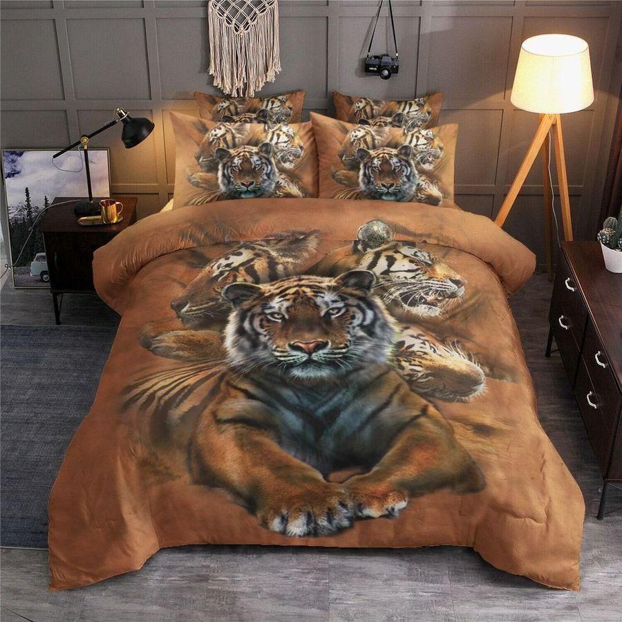 Tiger Power Bedding Duvet Cover Bedding Set