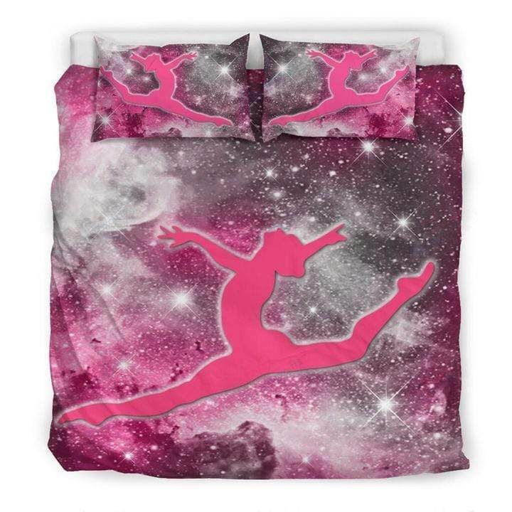 Galaxy Gymnastics Duvet Cover Bedding Set