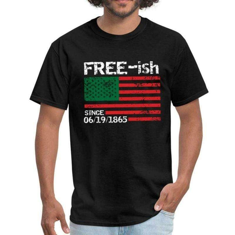 Free-Ish Since 1865 Flag T-Shirt PAN2TS0209