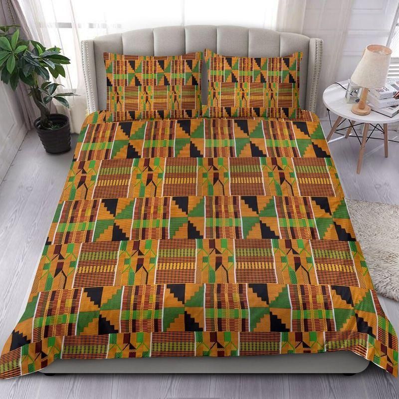 African Pattern Duvet Cover Bedding Set