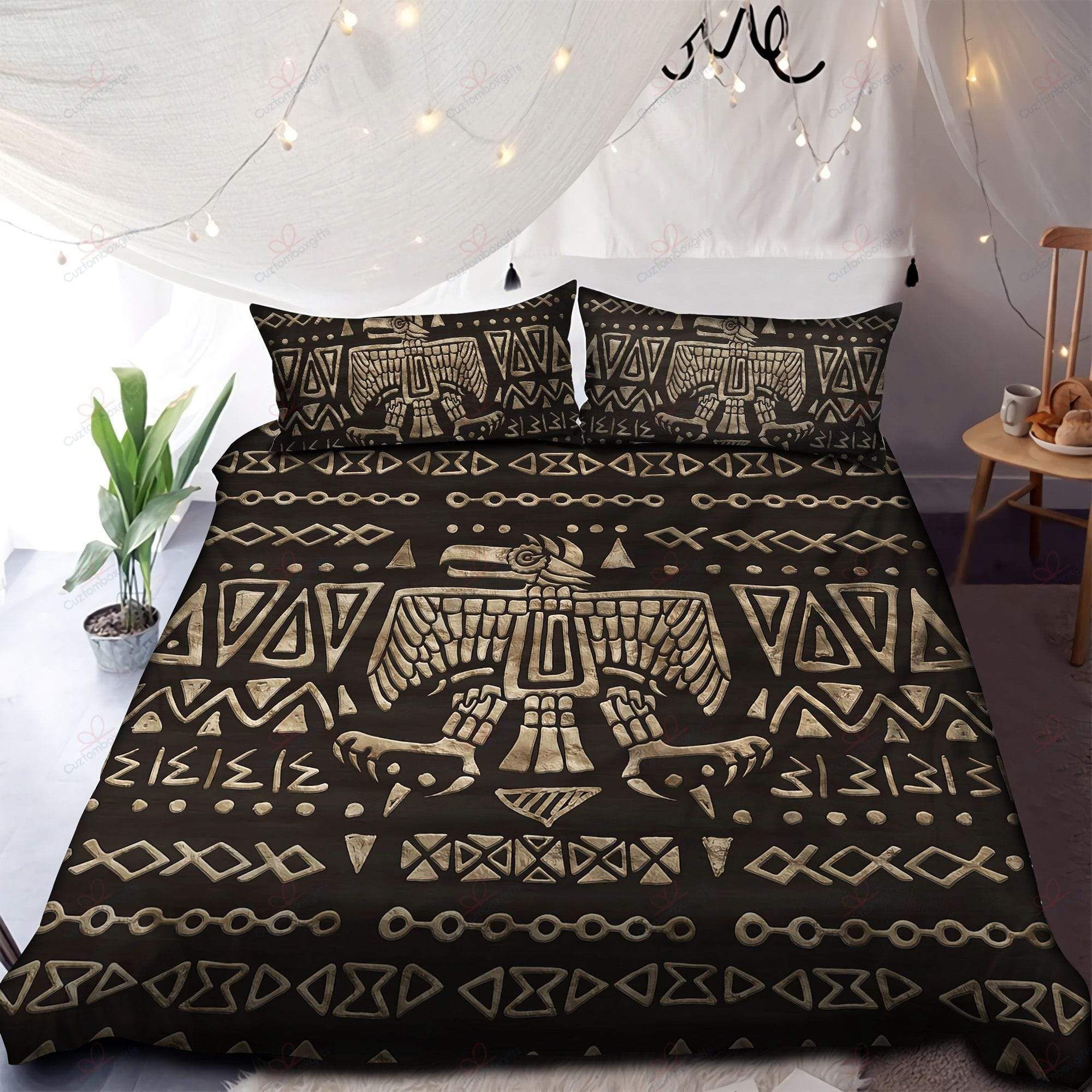 Eagle Ethnic African Duvet Cover Bedding Set