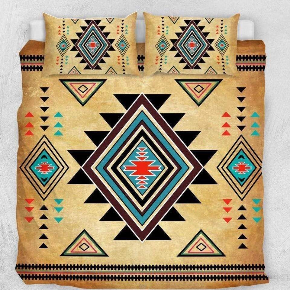Native American Pattern Duvet Cover Bedding Set