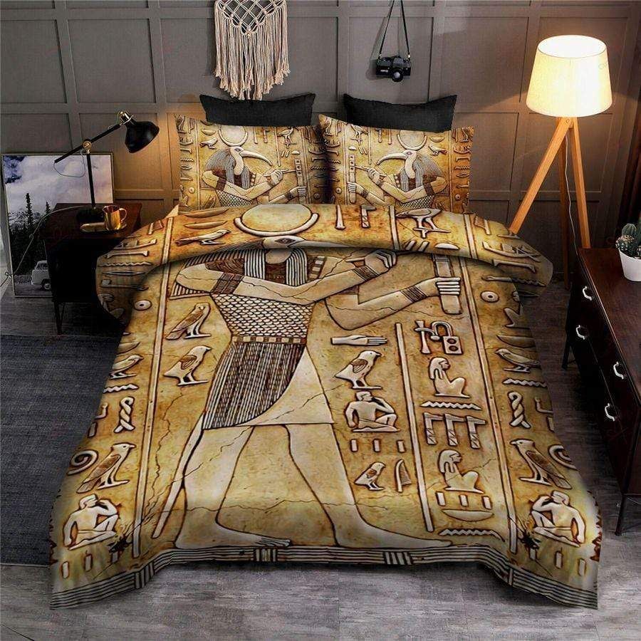 Thoth God Egyptian Bedding Comforter Set Duvet Cover Bedding Set