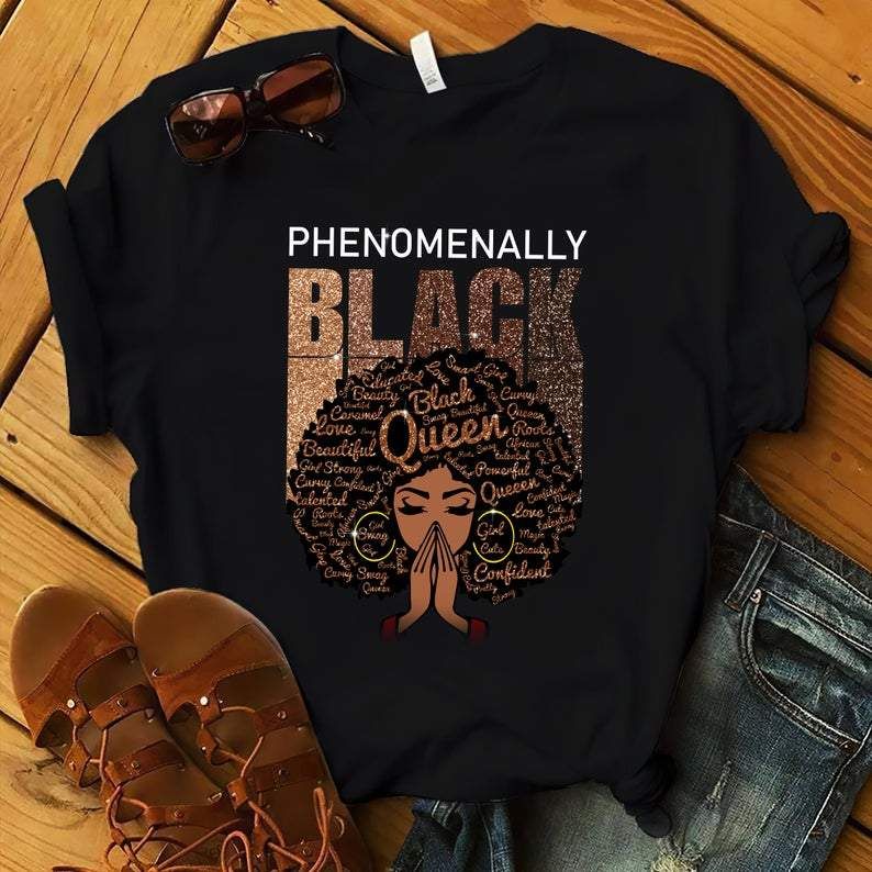 Phenomenal Black Queen Shirt PAN2TS0141