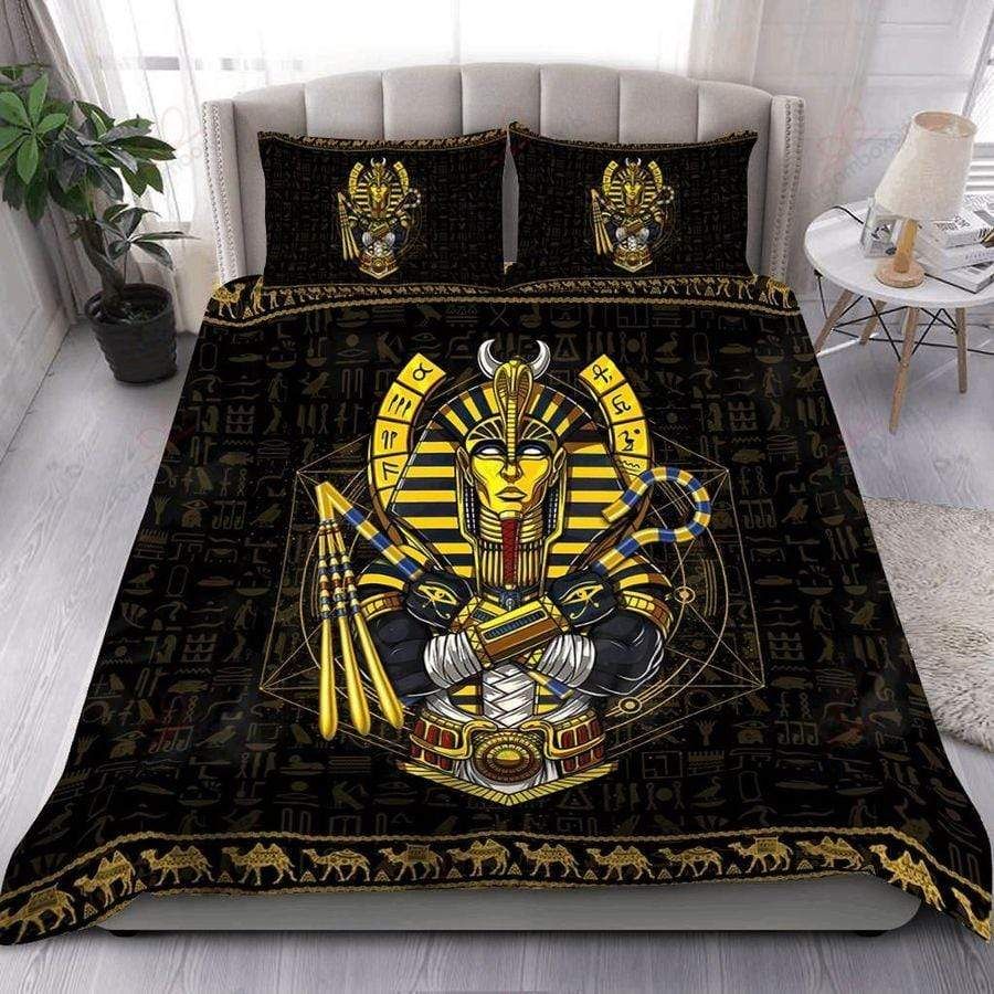 Ancient Egyptian Gods Bedding Comforter Set Duvet Cover Bedding Set