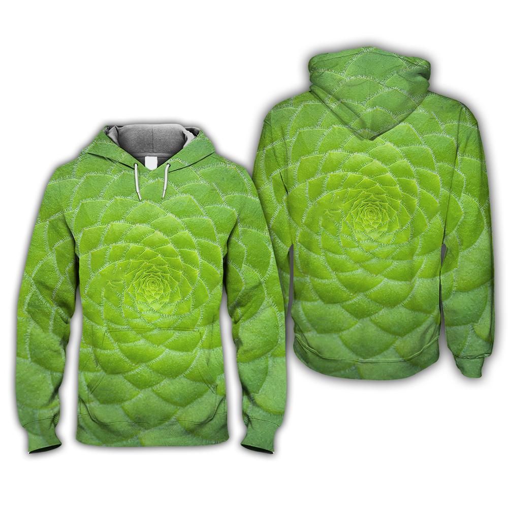 3D All Over Printed Succulent Clothes