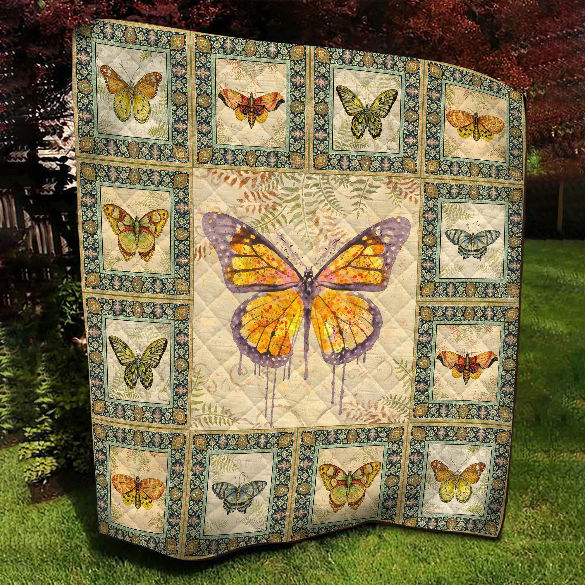 Butterfly Collection Quilt