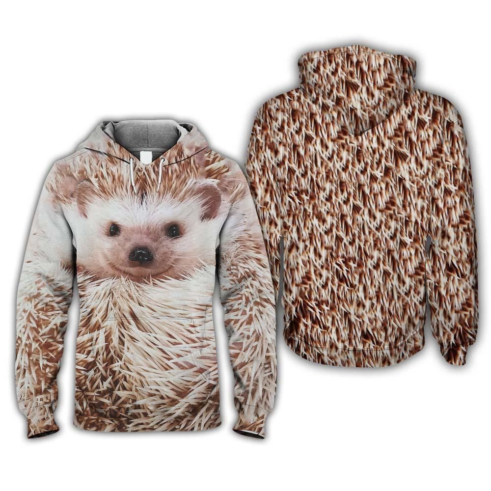 3D All Over Printed Hedgehog Clothes