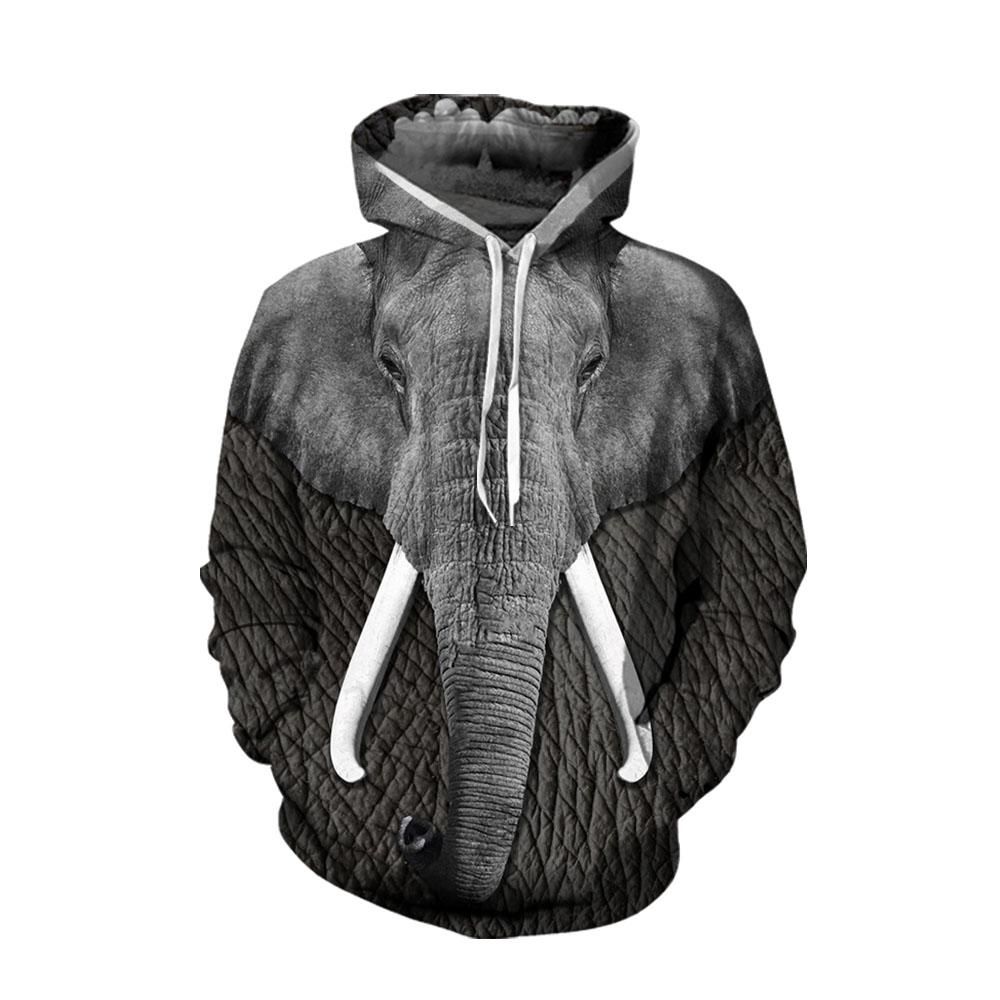 3D All Over Printed Elephant Clothes