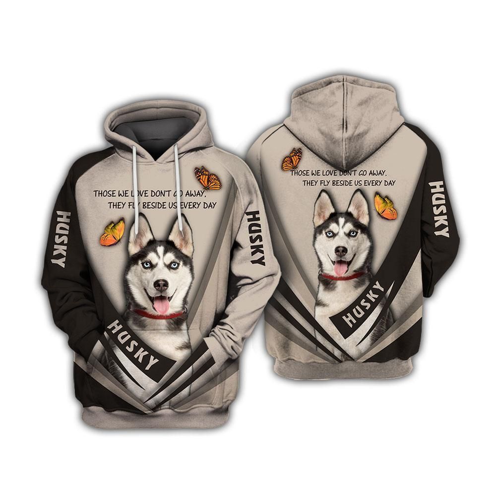 Husky Those We Love 3D All Over Printed