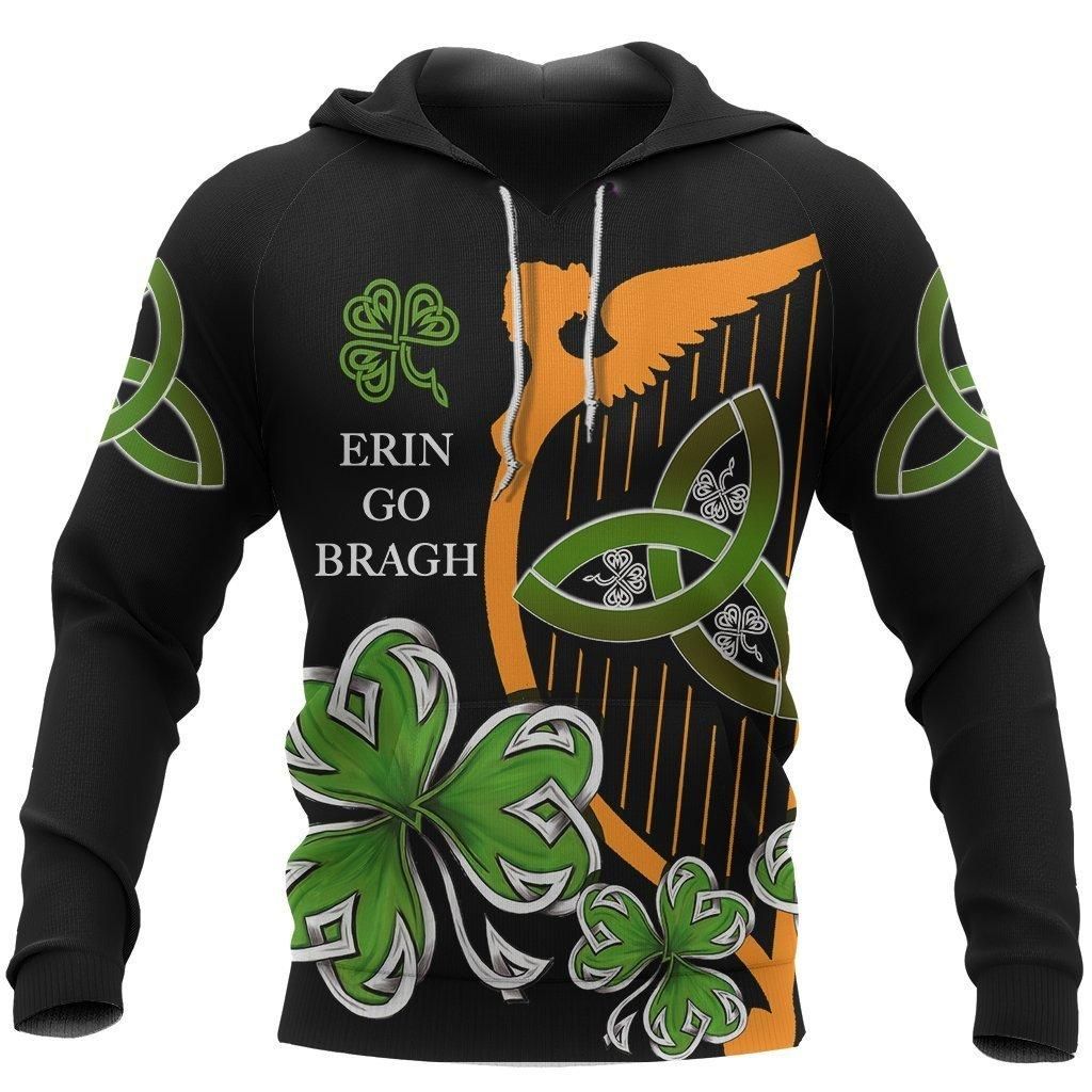 Irish Celtic Cross Shamrock 3D All Over Printed Shirts For Men And Women Tt0130