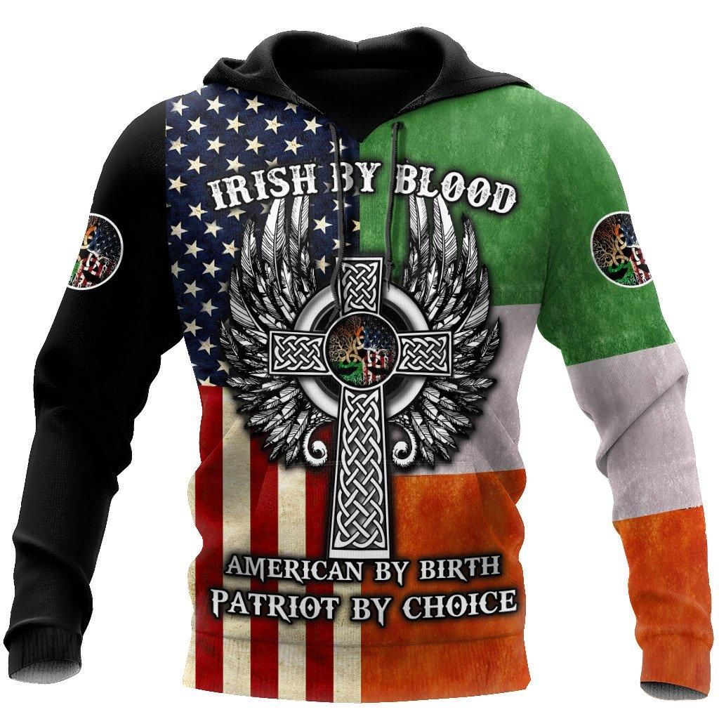 Irish St.Patrick Day 3D Hoodie Shirt For Men And Women Tna10272003
