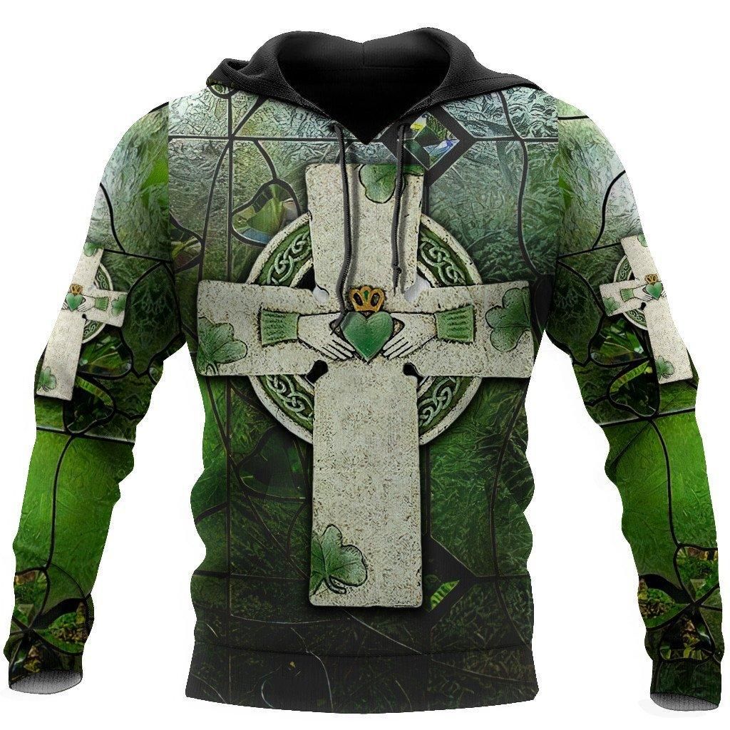 Irish St.Patrick Day 3D Hoodie Shirt For Men And Women Vp04112004St