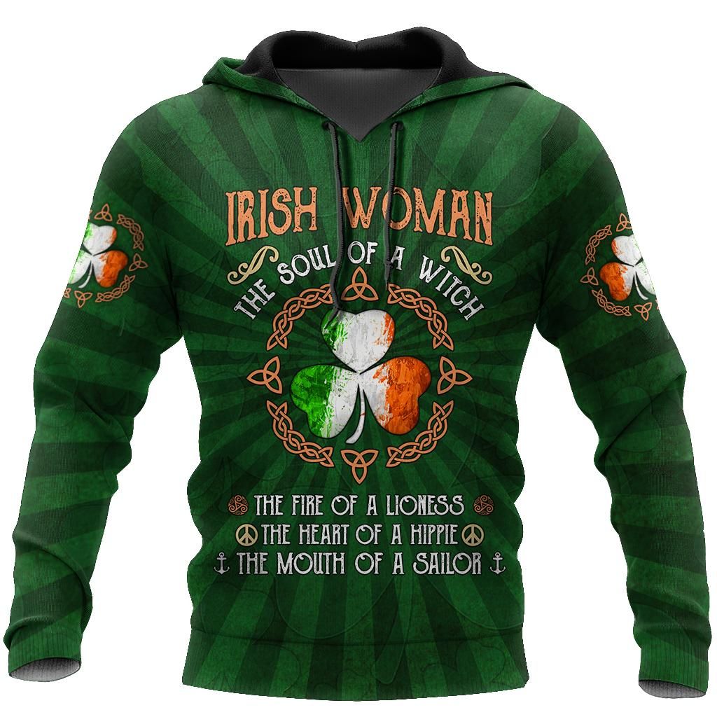 Irish St.Patrick 3D Hoodie Shirt For Men And Women Dd11162001
