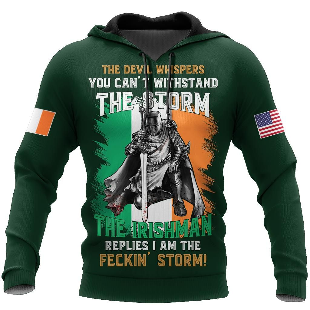 Irish St.Patrick Day 3D Hoodie Shirt For Men And Women Dd10272003