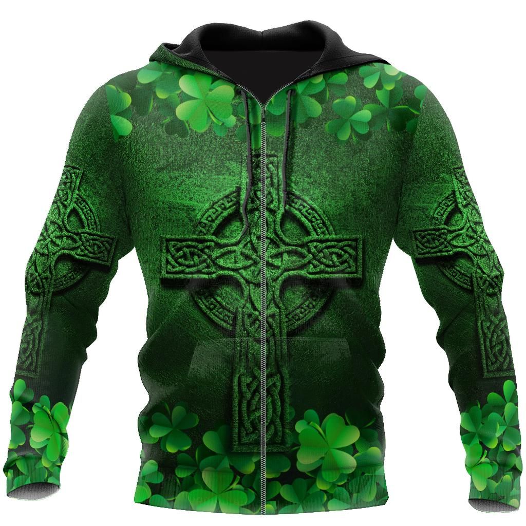Irish Sant Patrick'S Day 3D Hoodie Shirt For Men And Women Lam