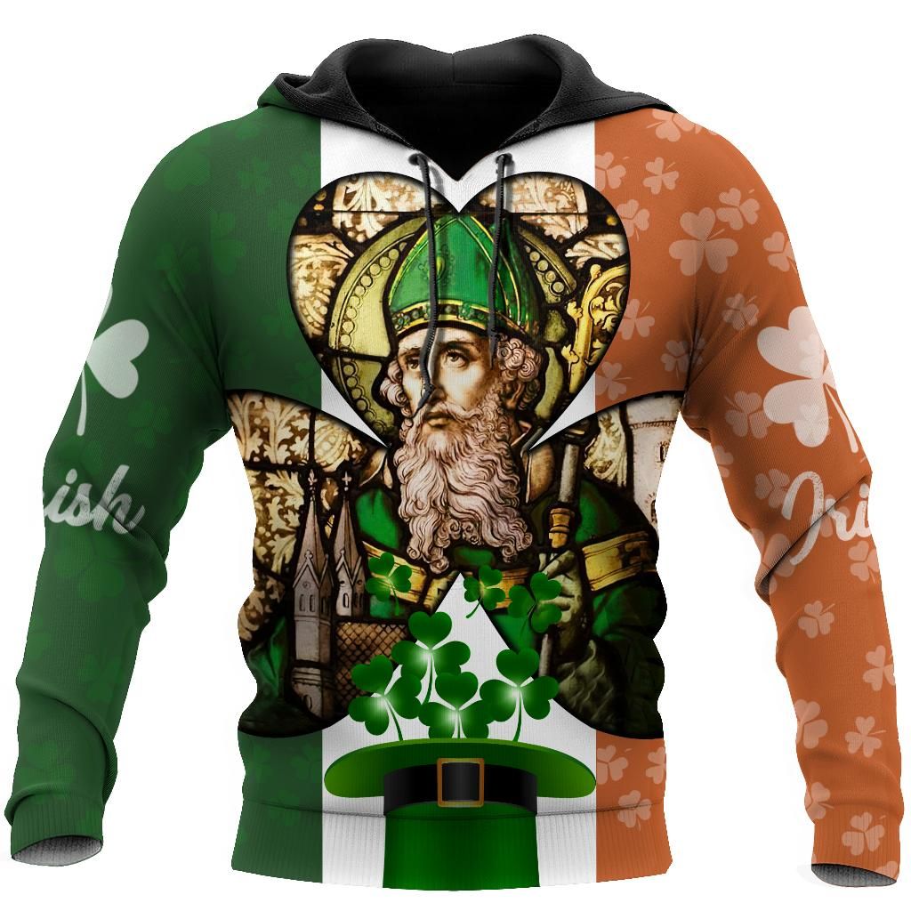Irish St.Patrick Day 3D Hoodie Shirt For Men And Women Vp30102006