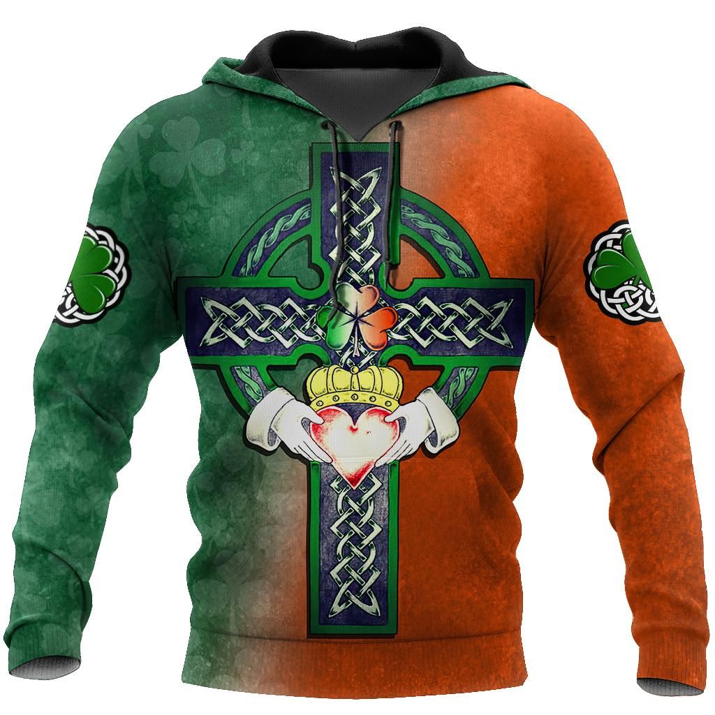 Irish St.Patrick Day 3D Hoodie Shirt For Men And Women Dd10302003