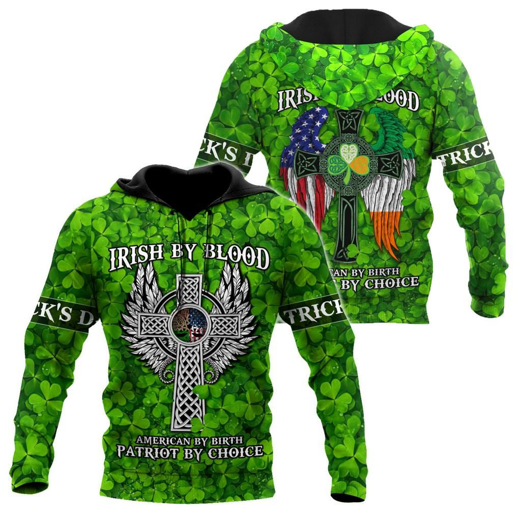 Irish Saint Patrick'S Day 3D All Over Printed Shirts For Men And Women Tn