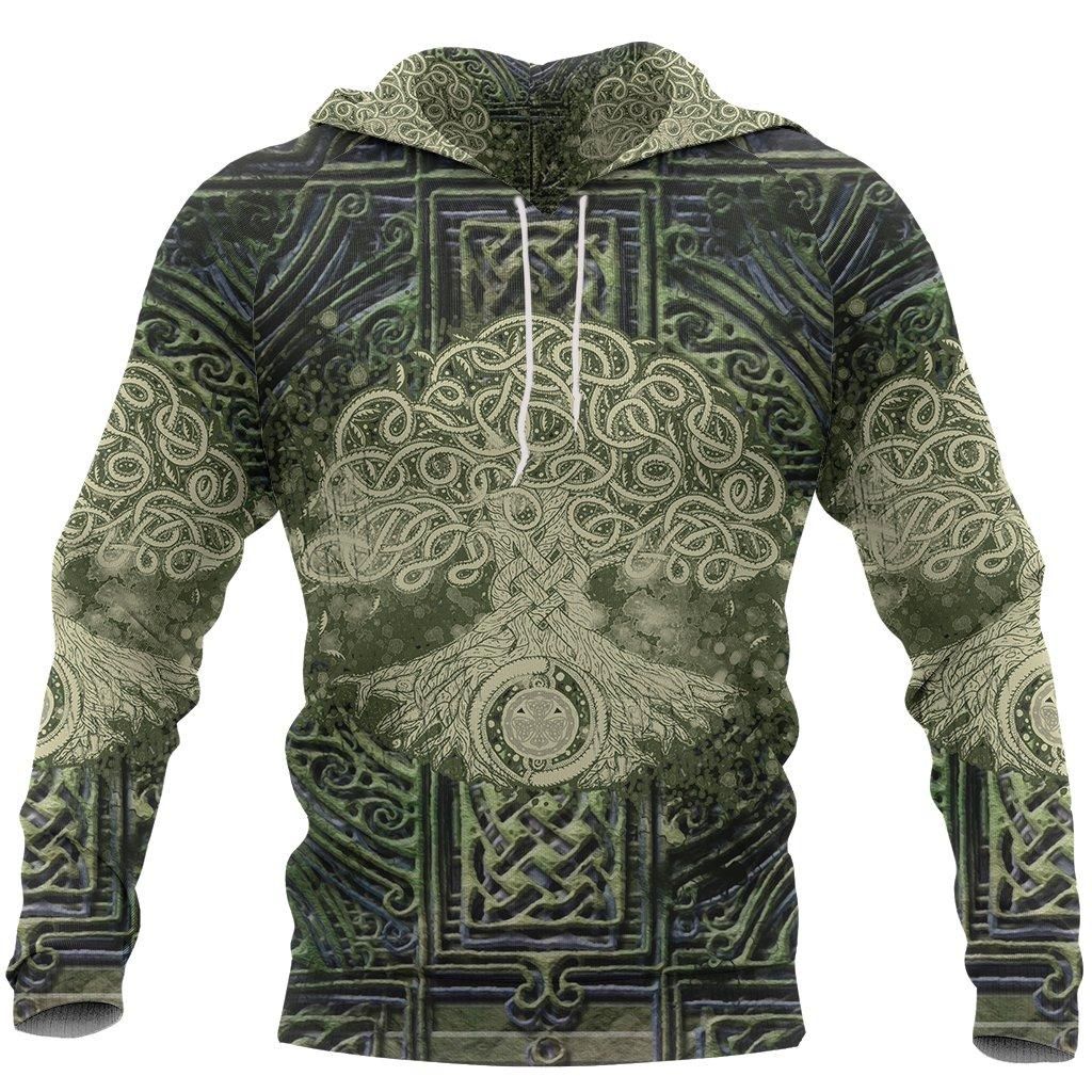 Tree Of Life Celtic 3D All Over Printed Shirts For Men And Women Tt0123
