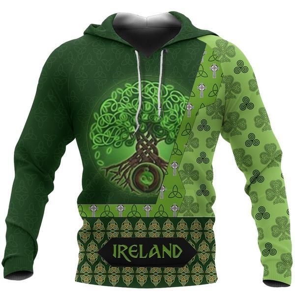 Irish Celtic Tree Of Life 3D All Over Printed Shirts For Men And Women Tt0124