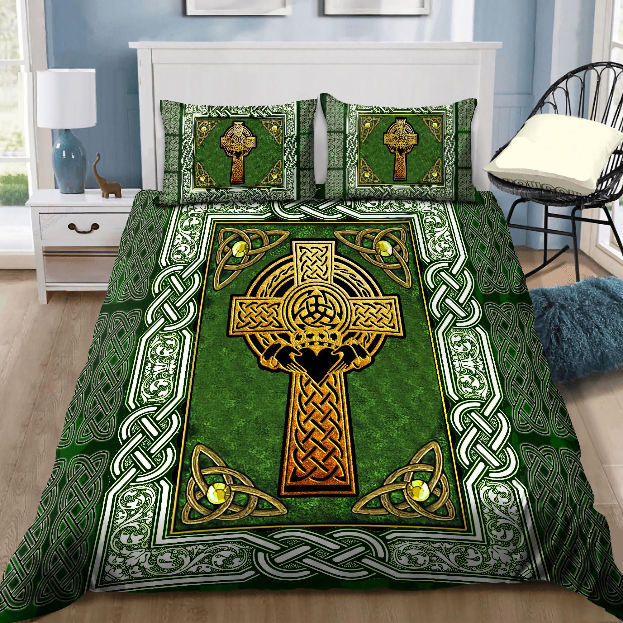 Irish St.Patrick Day 3D Bedding Set