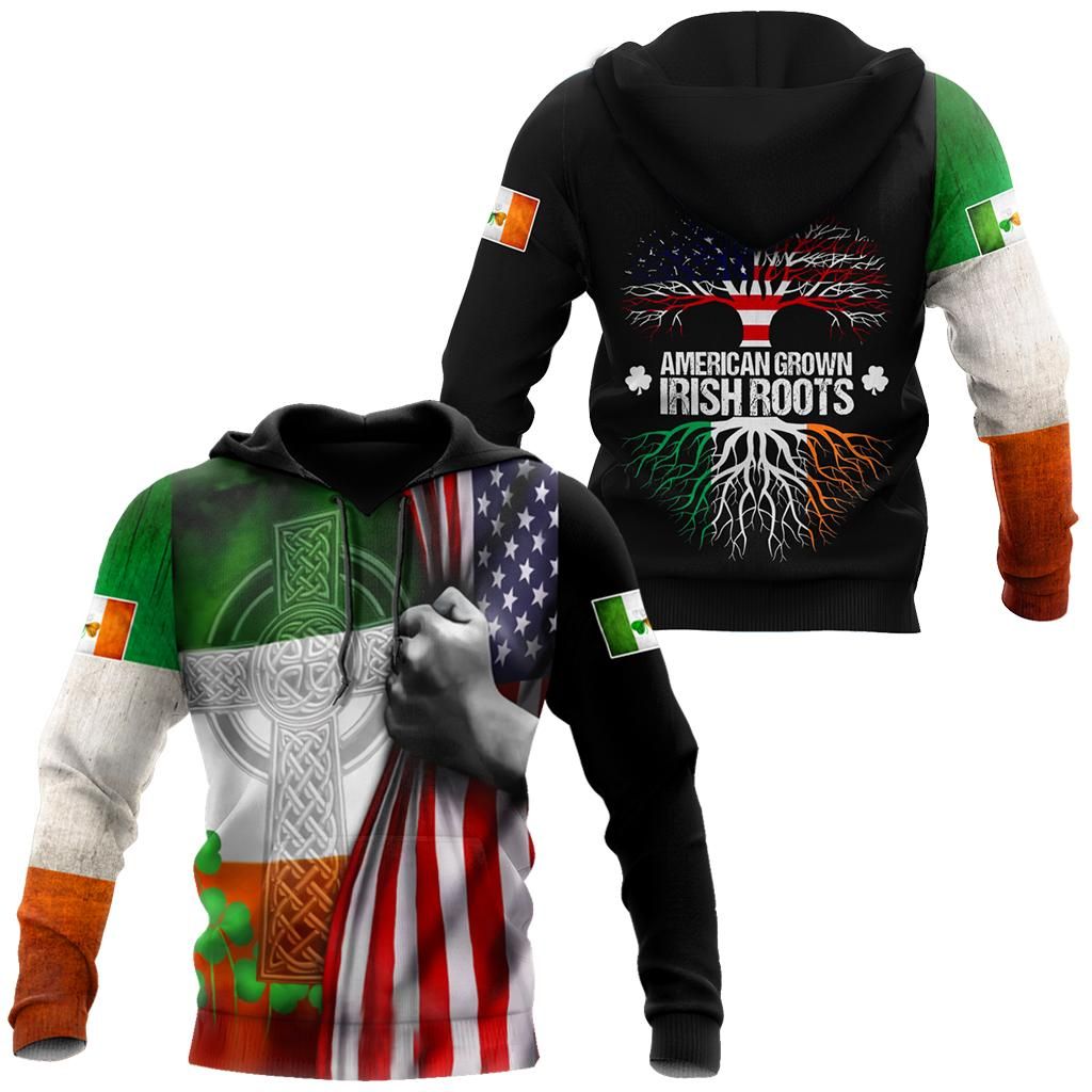 Irish St.Patrick Day 3D Hoodie Shirt For Men And Women Tna10262004