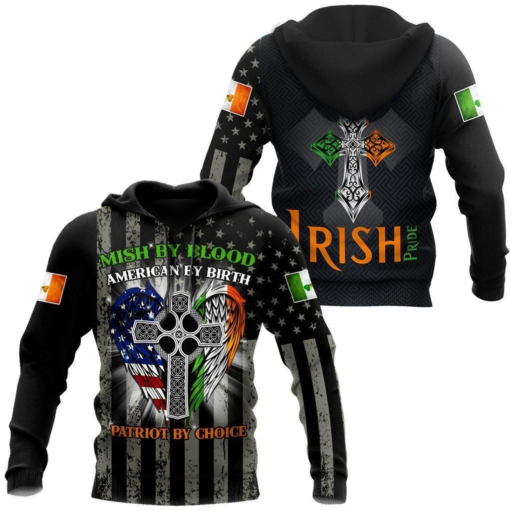 Irish St.Patrick Day 3D Hoodie Shirt For Men And Women Tna10272002