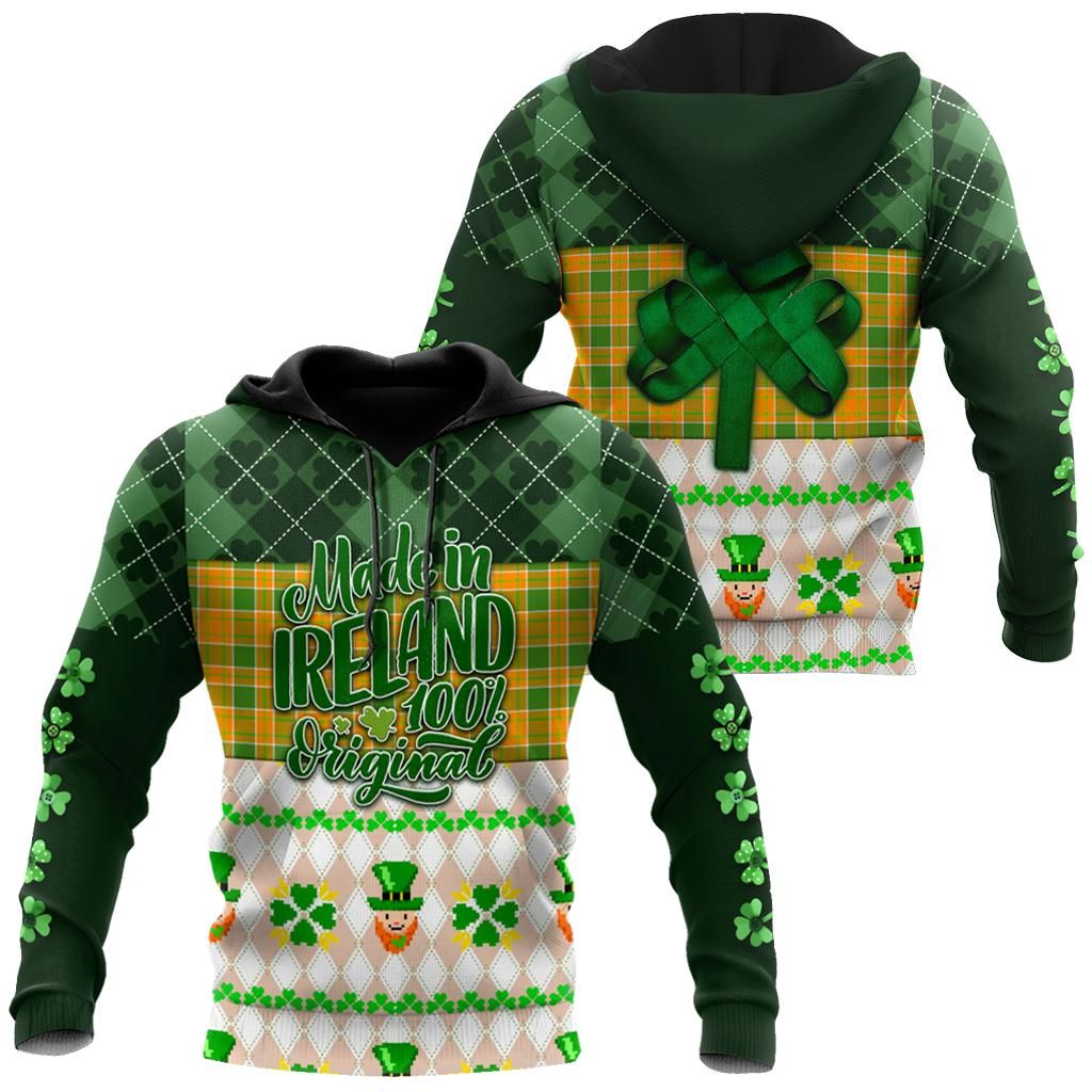 Irish St.Patrick Day 3D Hoodie Shirt For Men And Women Tna10302003Pt