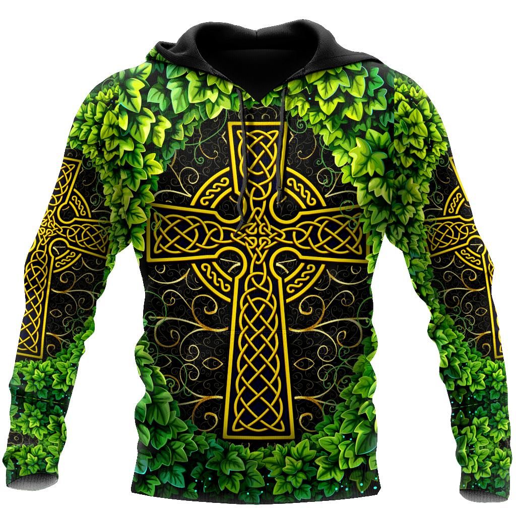 Irish Happy Sant Patrick'S Day 3D Outfit Shirts For Men And Women