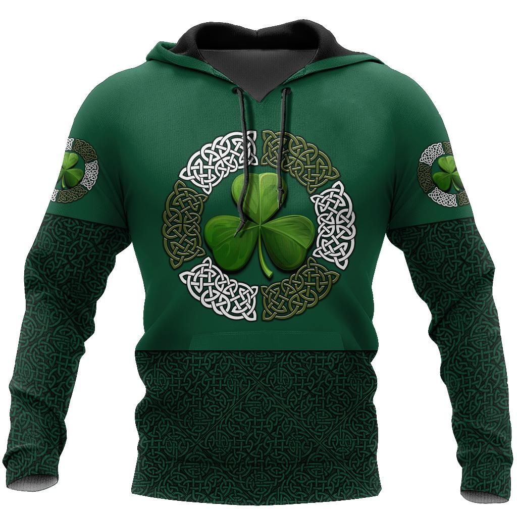 Irish Happy Sant Patrick'S Day 3D Hoodie Shirt For Men And Women Lam