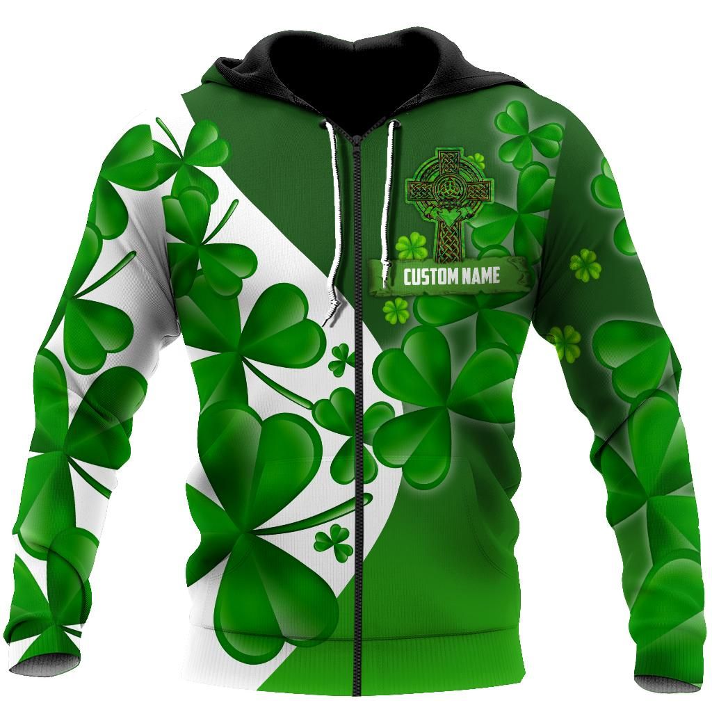 Irish Sant Patrick'S Day 3D Hoodie Shirt For Men And Women Lam