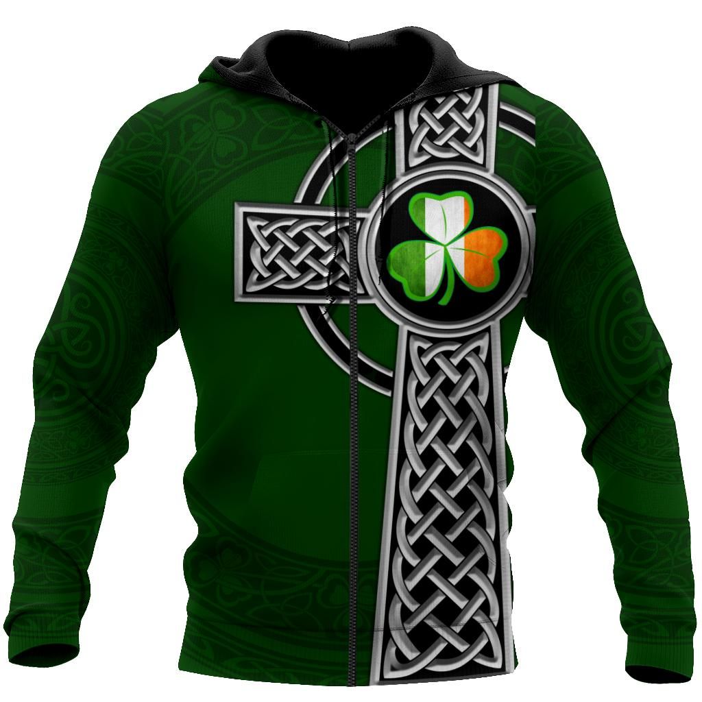 Irish 3D All Over Printed Unisex Shirts Saint Patrick'S Day
