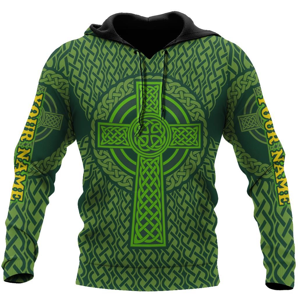 Personalized Irish Saint Patrick's Day 3D All Over Printed Shirts For Men And Women Tn