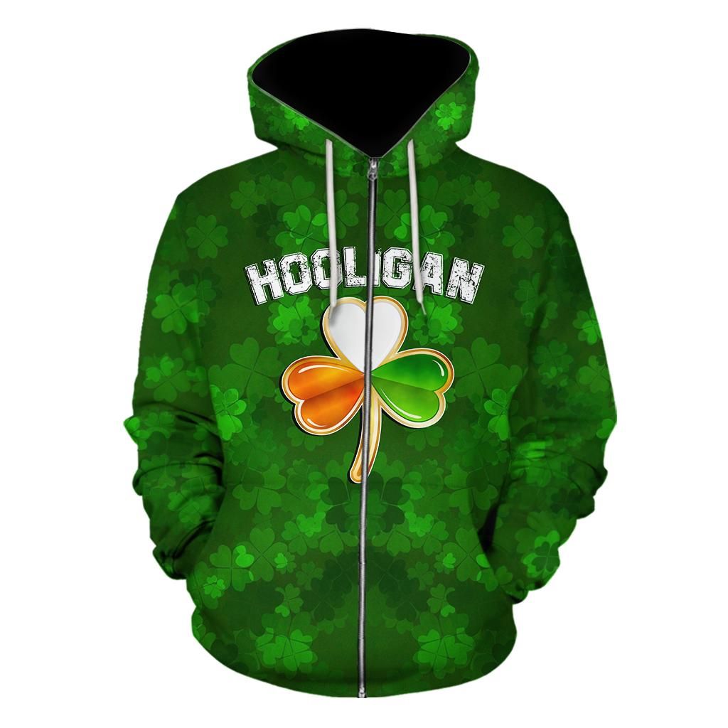 Irish St Patrick's Day Unisex Shirts 3D Hooligan Mh03022107