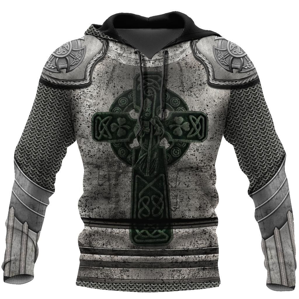 Irish Armor Warrior Knight Chainmail 3D All Over Printed Shirts For Men And Women Am270201